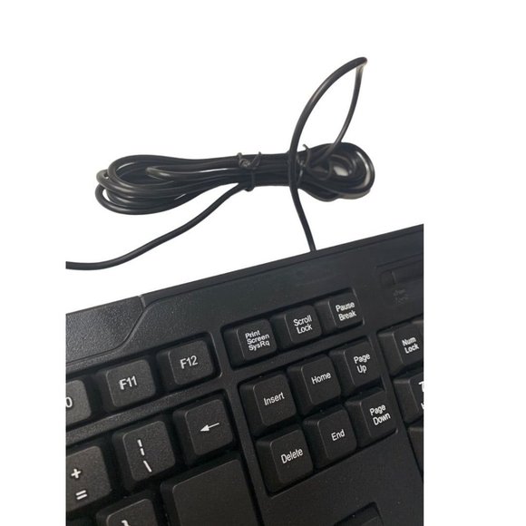 iMicro KB-US0803 104-Key Wired USB English Keyboard Black - Picture 7 of 15
